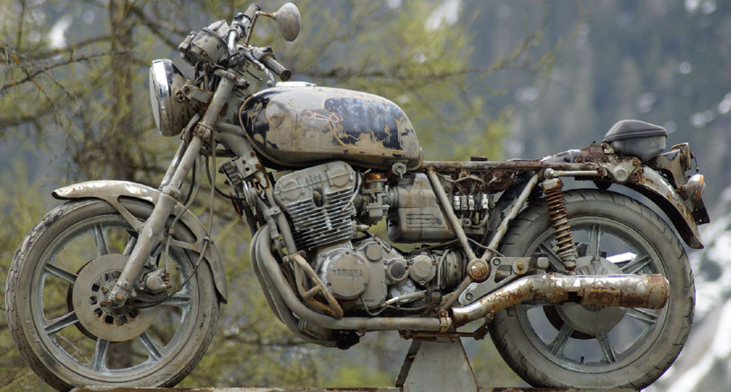 2 Wheeler Scrap